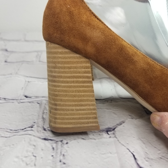 Jeffrey Campbell x Free People Delta ankle strap suede heels - Picture 4 of 11